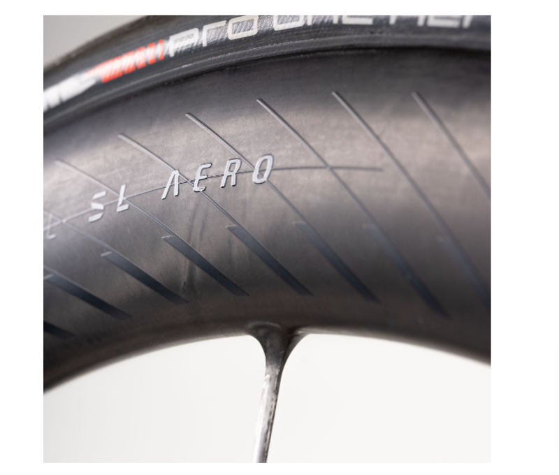 Syncros Capital SL Aero 60mm Front Wheel in Black -3